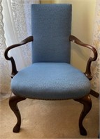 Queen Anne Parlor Chair