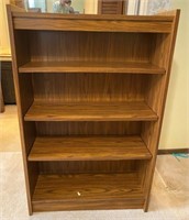 4' Pressed Wood Bookcase
