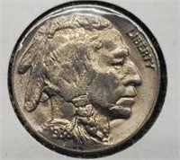 1938-D Uncirculated Buffalo Nickel