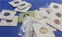Buffalo & Silver Nickels, Wheat Cents & More