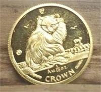 1995 1/10 oz Gold Crown Elizabeth II