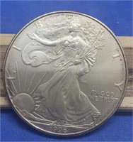 1996 American Silver Eagle, Key Date