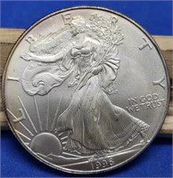 1996 American Silver Eagle - Key Date