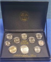 2008 - 10 Coin Mint Set
