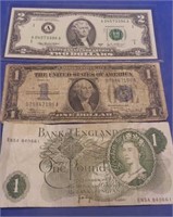 1934 Funny Back $1 Silver Certificate