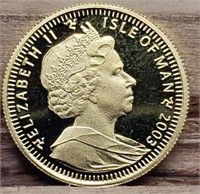 2003 1/10 oz Gold Crown Elizabeth II