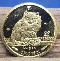 1995 1/2 oz Gold Crown Elizabeth II