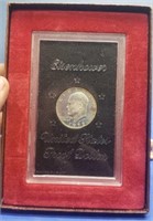 1972-S Ike Proof Silver Dollar