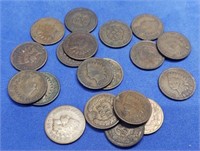 19 Indian Head Cents