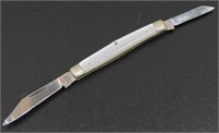 Sabre Japan Small Pocket Knife - Pearl Handle