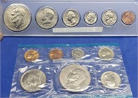 1976 - 6 Coin Type Set & 1974-P Mint Set