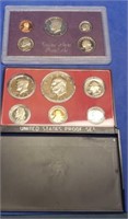 1973 & 1985 Proof Sets