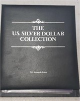 4 Coins Silver Dollar Folder