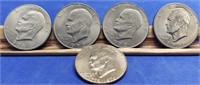 1976 Uncirculated Ike Dollars