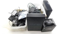 * Huge Video Game Console & Controller Lot -