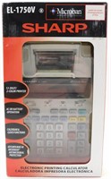 Sharp EL-1750W Calculator - NIB