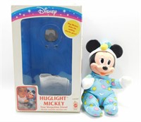 * Mattel Disney Huglight Mickey in Box
