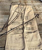 Poultry Catcher, Rug Beater & Seed Sack
