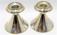 Gorham Weighted Sterling Silver Candle Holders