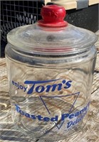 10" Tom's Peanut Jar