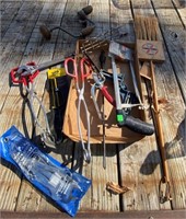 Hand Tools, Wrench Set & More