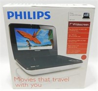 Philips Portable DVD Player - NIB, Model PET741R