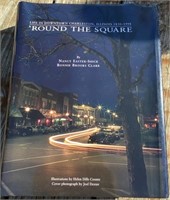Round The Square, Charleston, IL Book