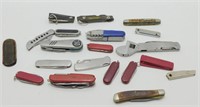 Junk Drawer Lot - Knifes & Multi-Tools for Parts