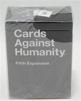 Cards Against Humanity - 5th Expansion, New,