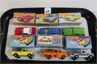 LOT OF 6 MATCHBOX 75 - 1970'S SUPERFAST DIE CAST