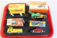 LOT OF 4 DINKY & TEKNO TOYS