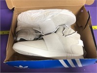 Adidas size 11 1/2 beige shoes