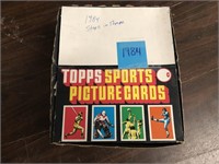 1984 SPORTS CARDS