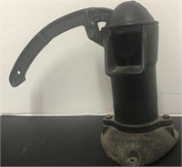 BLACK CAST IRON PUMP