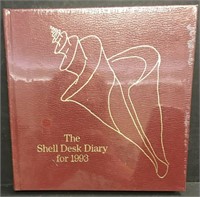 NIB SHELL OIL DESK DIARY  1993