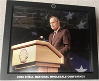 2004 SHELL CONFERENCE PICTURE GEORGE BUSH