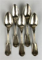 Griswold Sterling Silver Grapefruit Spoons