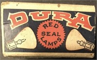 VINTAGE DURA RED SEAL LAMPS BULB