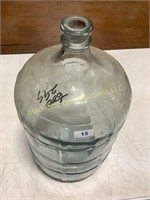 Crisa 5 gallon glass bottle