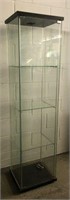 Lighted Glass Display Cabinet