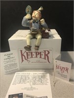 NIB KEEPER BIRTHDAY SHELF SITTER