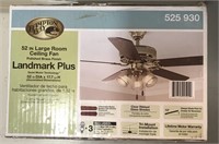 NIB HAMPTON BAY CEILING FAN  52 INCH