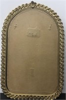 VINTAGE GOLD TONE PICTURE FRAME