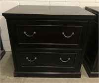 Two Drawer Lateral File Cabinet with Keys