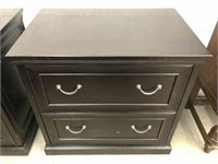 Two Drawer Lateral File Cabinet with Keys