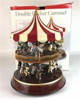 Mr. Christmas Double Decker Carousel