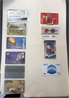 SHELL CREDIT CARD COLLECTION