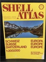 1982-1983 SHELL OIL ATLAS SWITZERLAND EUROPE