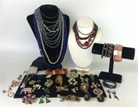 Selection of Costume Jewelry