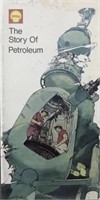 SHELL OIL BOOKLET:  STORY OF PETROLEUM